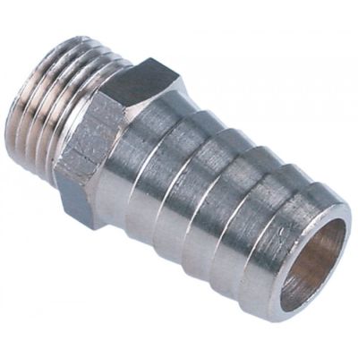 Racord pentru furtun ½", ø stut 19mm, alama - Cod 540474