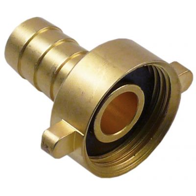 Racord pentru furtun, filet interior 3/4", ø 13mm, alama - Cod 540510