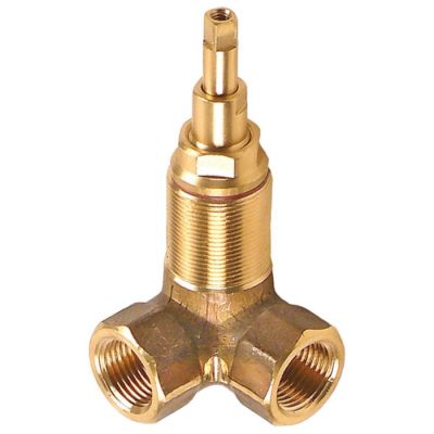 Robinet de umplere unghiular, racorduri 1/2", ax patrat 7x7 mm, montare in stanga - 540773