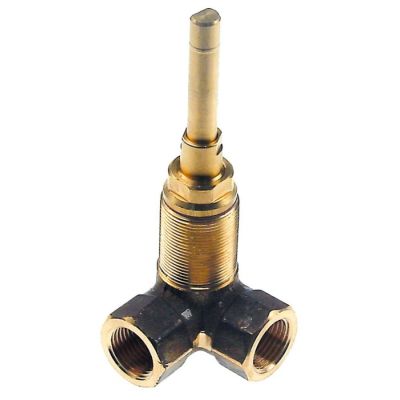 Robinet in unghi, filet 1/2", pozitie de montare in dreapta, ax ø 8x10 mm - 540971