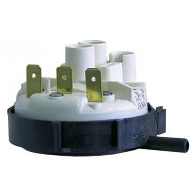 Presostat nivel 110 / 70 mbar, ø 58 mm, racord furtun ø 6 mm - 541011