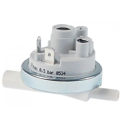 pressure control pressure connection ø 6 mm ø 45 mm pressure connection horizontal - Code 541014