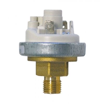 pressure control ø 45 mm pressure connection ¼" 1CO connection flat plug 6,3mm - Code 541015
