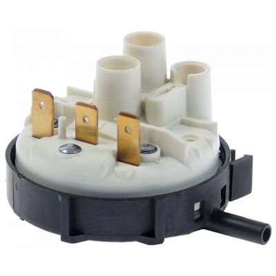 Presostat 40 / 20 mbar, diametru ø 58 mm, racord furtun ø 6 mm - 541017