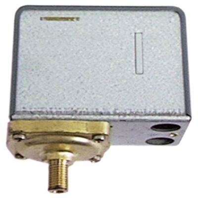 Presostat trifazic SIRAI P302, racord 1/4", reglabil 0,5-1,4 bari, 30A, 7 Kw / 220V, 12 Kw / 400V, max. 140°C - 541021