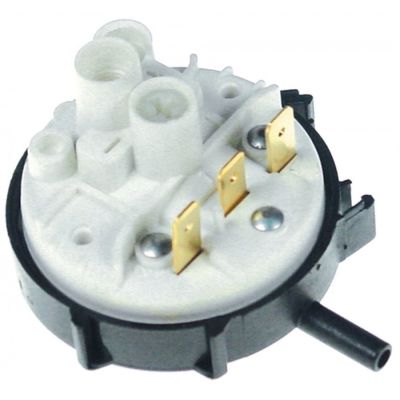 Presostat de nivel 28/12 mbar, ø 58 mm, racord furtun ø 6 mm - 541045