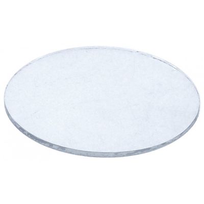Sticla vizor ø 58mm, grosime 2mm - Code 541130