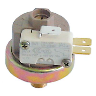Presostat reglabil pana la 2,0 bari, 16 A, 250 V, ø 38 mm, filet 1/8" - 541154