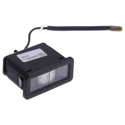 Termometru +20 la +100°C, dimensiuni montare 58 x 25,5 mm - 541156