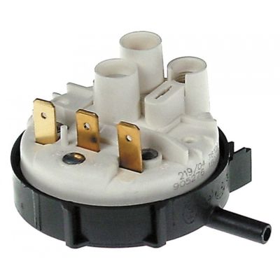 pressure control pressure range 160/30mbar pressure connection ø 6 mm ø 58 mm - Code 541169