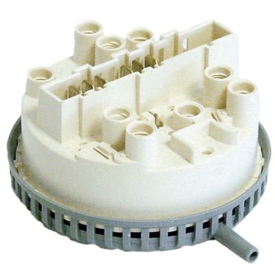 Presostat cu 2 nivele 60/20 mm si 110/80 mm, ø 84 mm - 541176