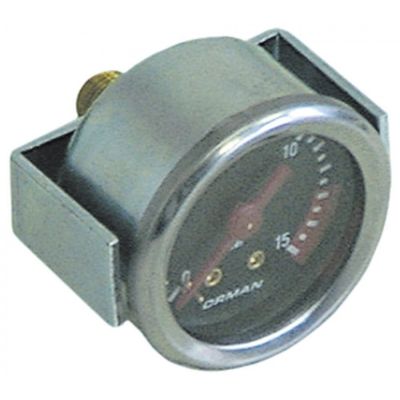 Manometru presiune pompa 0-15 bari, montare ø 41 mm, racord 1/8" - 541228