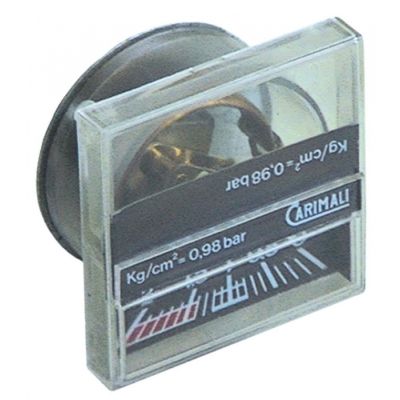 Manometru ø 53 mm, 0-2 bar - 541230