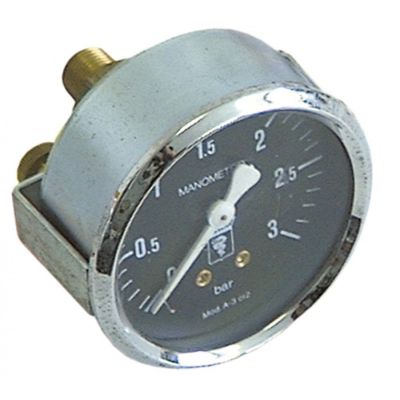 Manometru ø 60 mm, 0-3 bar - 541231