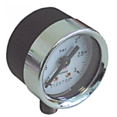Manometru ø 42,3 mm, 0-3 bar - 541253