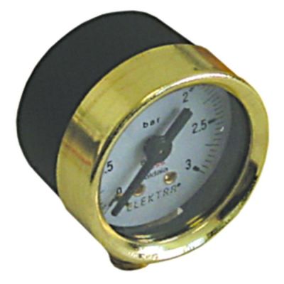 Manometru 0-3 bari, montare ø 41 mm, filet racord 1/8" - 541254