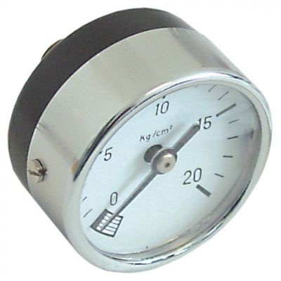 Manometru 0-20 bari, montare ø 53 mm, filet racord 1/4" - 541281