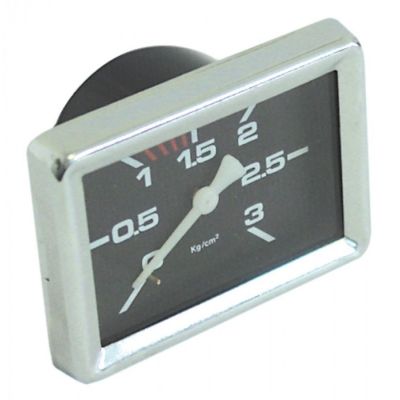 Manometru 0-3 bari, montare ø 52 mm, racord posterior filet 1/4" - 541283