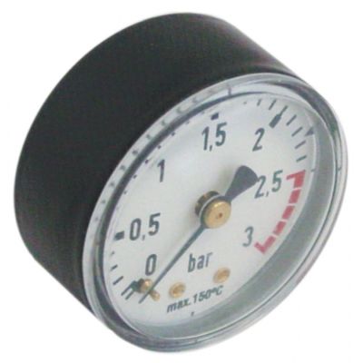 Manometru 0-3 bari, montare ø 51 mm, filet racord 1/8" - 541289