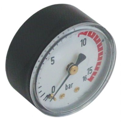 Manometru 0-16 bari, montare ø 51 mm, filet racord 1/8" - 541290