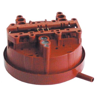 Presostat ø 84 mm, nivel 35/20 mbar, racord furtun ø 6 mm - 541319