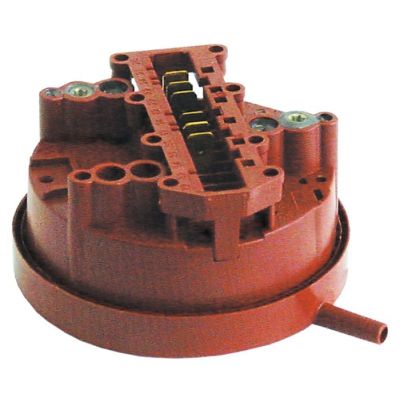Presostat cu 2 nivele 80/60 mbar, 35/20 mbar, ø 84 mm - 541321