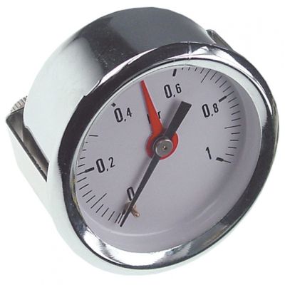 Manometru 0-1 bari, montare ø 60 mm, filet racord 1/8" - 541334