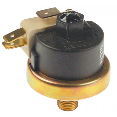 pressure control ø 38mm pressure connection 1/8" pressure range 0,5-1,2bar preset at 0,9bar - Code 541340