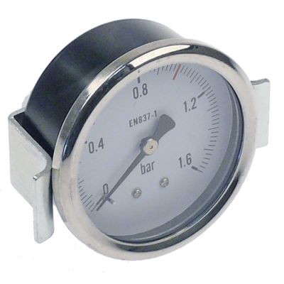 Manometru 0-1 bar, montare ø 62 mm, racord posterior filet 1/4" - 541427