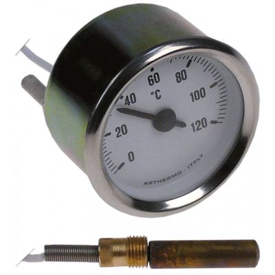 Termometru ø 52mm - Cod 541518