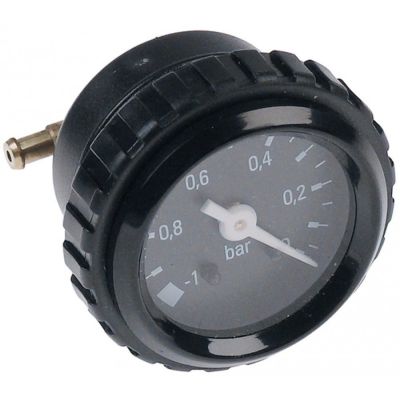 Manometru vacuum 0-1 bar, ø 40 mm, racord ø 5 mm - 541528