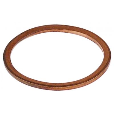 Garnitura cupru ø 39 x 33 mm, grosime 2 mm, pentru filet 1" - 541553