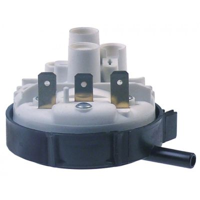 pressure control pressure range 50/35mbar pressure connection ø 6 mm ø 58 mm - Code 541593