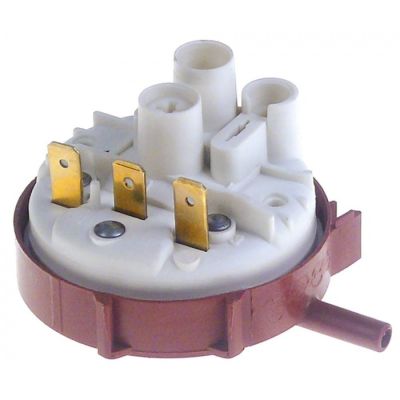 Presostat ø 55 mm, 75/45 mbar, racord ø 5,5 mm - 541631