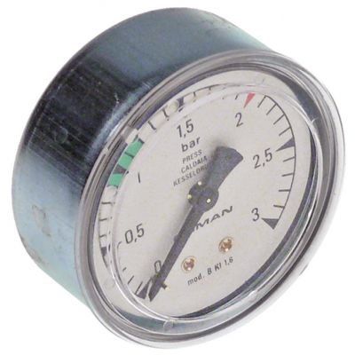 manometer pressure range 3bar ø 63mm - Code 541668