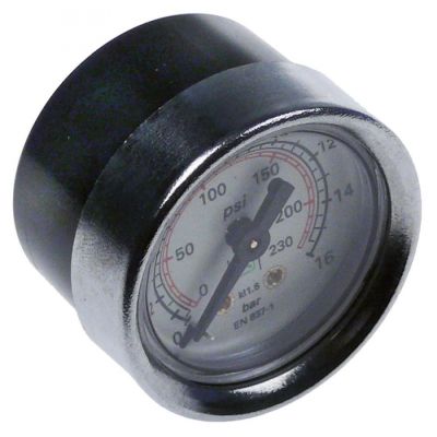 Manometru pompa 0-16 bari, montare ø 41 mm, filet 1/8" - 541669