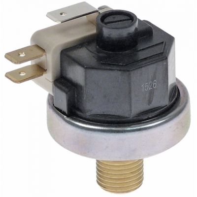 pressure control ø 38mm pressure range 0,5-1,5bar preset at 1,1bar 21A 250V connection 1/4"