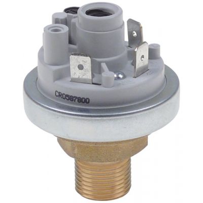 pressure control ø 45mm pressure connection vertical steam control