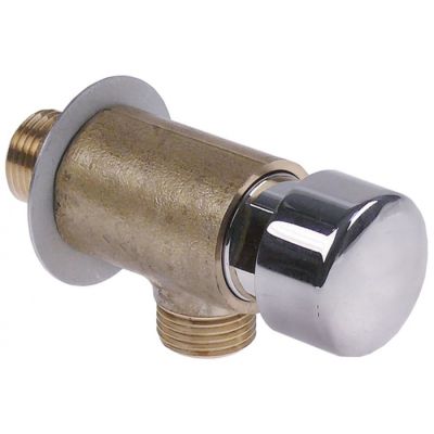 Robinet 1/2" cu autoinchidere automata 20 secunde, unghiular - 541803