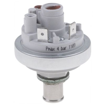 pressure control ø 45mm pressure range 200mbar for cleaning system connection 1/4"
