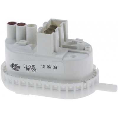 pressure control pressure range 50/20mbar connection coded plug size 73x43mm warewashing