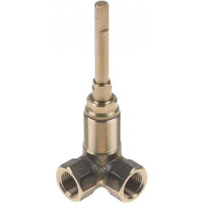 shut-off valve connection 1/2" 1/2" total length 48 mm mounting pos. right