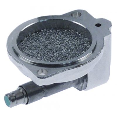 solenoid valve body ø 7mm with filter L 29mm with screws and O-ring