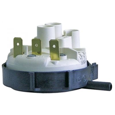Presostat 50/20 mbar, diametru ø 58 mm, racord furtun ø 6 mm - 541889