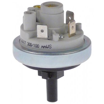 pressure control pressure range 300/100mbar connection male faston 6,3mm ø 45mm - 541964