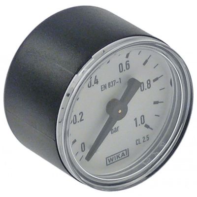 Manometru 0-1 bari,  ø 40 mm, racord 1/8" - 541998