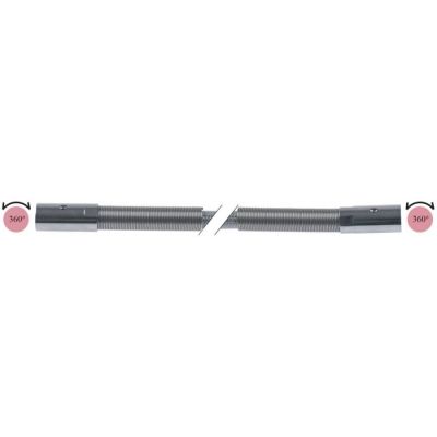 Furtun dus cu capete rotative L 850 mm, filete 1/2" - 542014