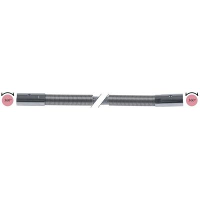 Furtun dus L1500 mm, racorduri rotative 1/2" - 542018