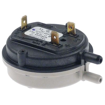 Presostat diferential 0.17-0.75 mbar, ø 65 mm, racord furtun 6.8 mm, Cuptor Covrigi Zanolli ELET0641 - 542115