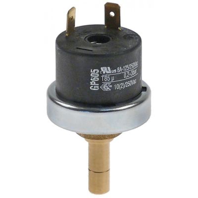 Presostat 200-3000 mbar, racord 8 mm, MA-TER - 542127